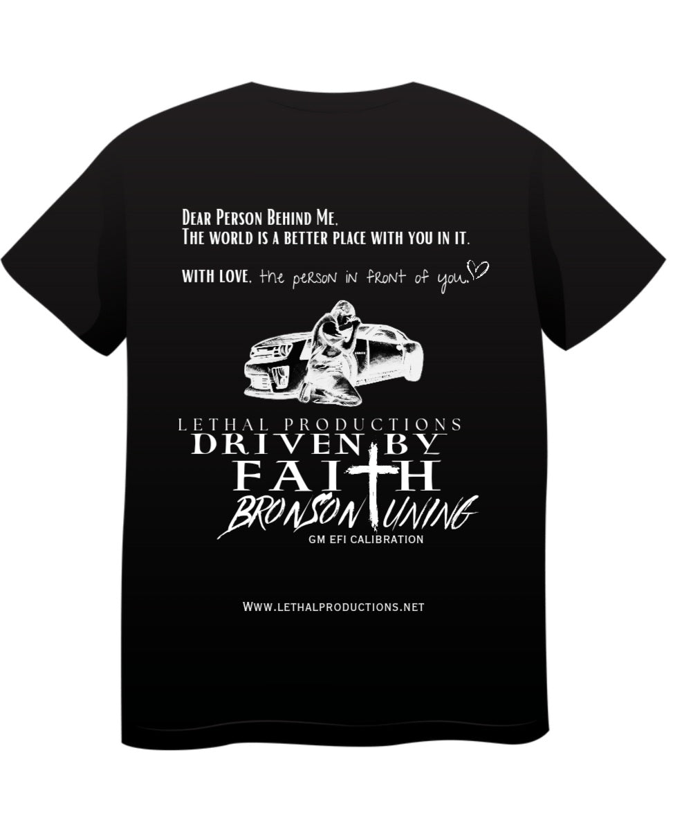 Lethal Productions & Bronson Tuning Collab Tee *LIMITED EDITION*