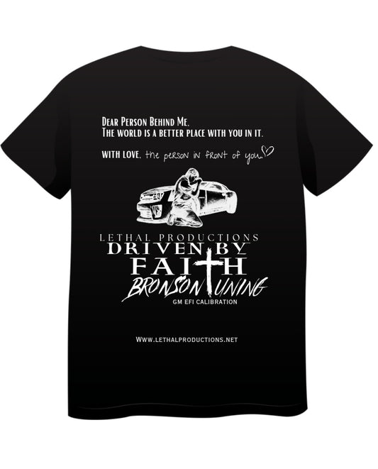 Lethal Productions & Bronson Tuning Collab Tee *LIMITED EDITION*